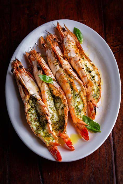grilled tiger shrimp