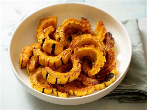 grilling delicata squash