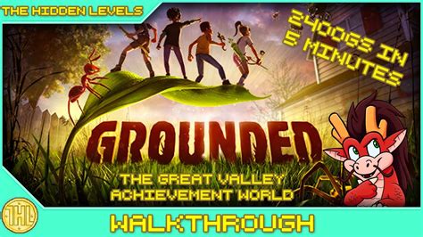 Grounded Achievement Walkthrough