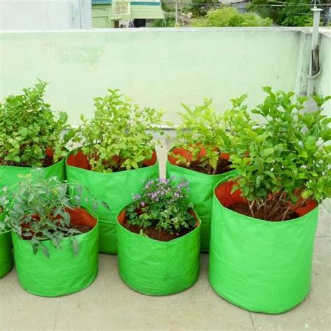 grow bags for terrace garden