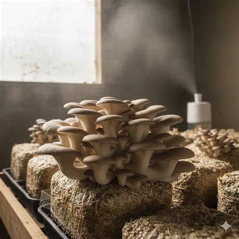 grow light mushrooms