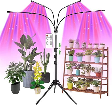 grow lights with timer