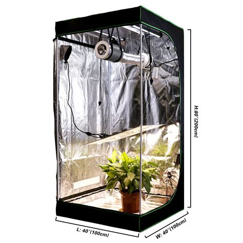 grow tent companion plants