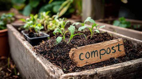 growing plants for compost