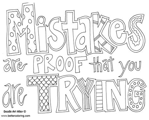 growth mindset coloring pages free