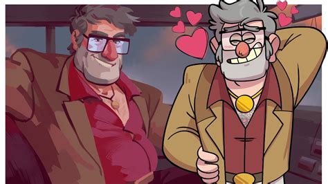 Grunkle Dating Sim Stan Walkthrough