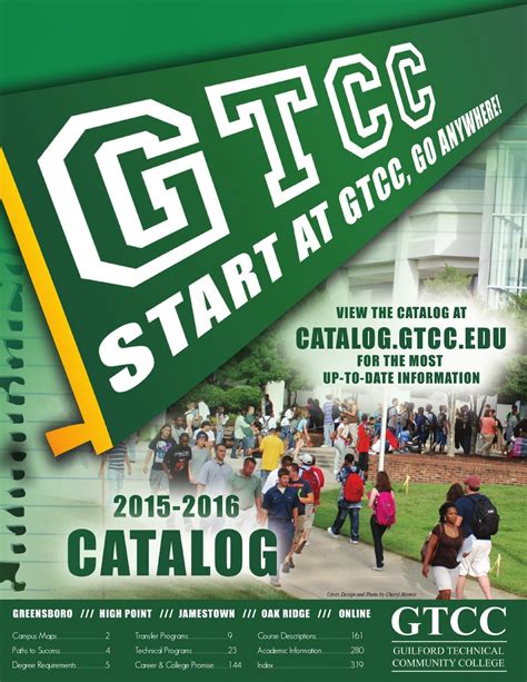 Gtcc Summer Course Catalog