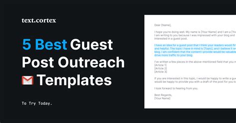 Guest Post Outreach Template