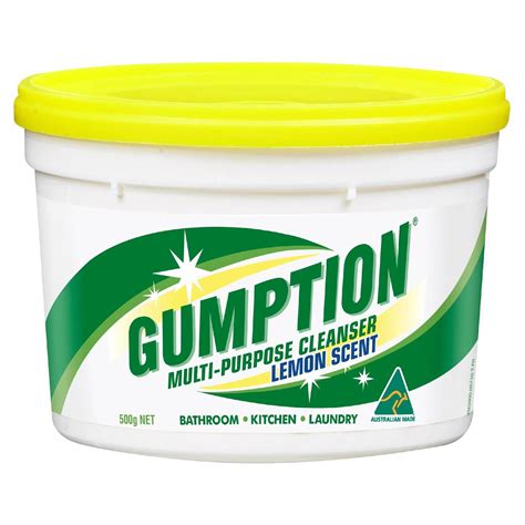 gumption cleaner