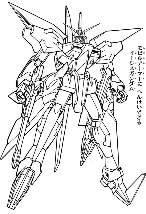 gundam coloring pages