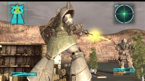 Gundam Crossfire Walkthrough