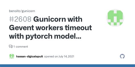 gunicorn how to resolve WORKER TIMEOUT