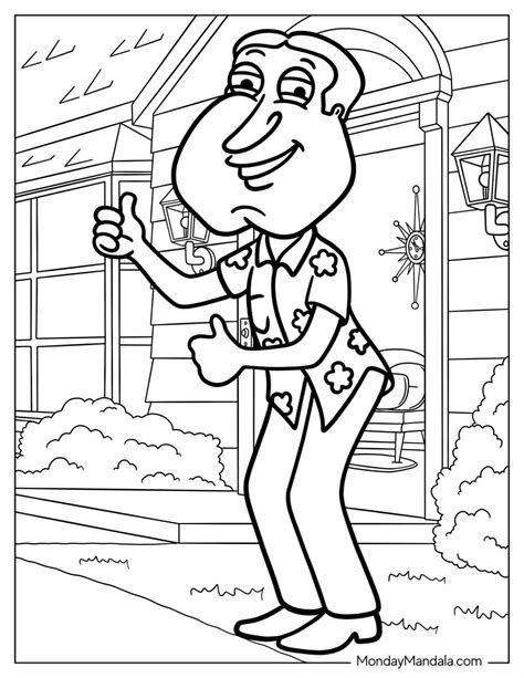 guy coloring pages