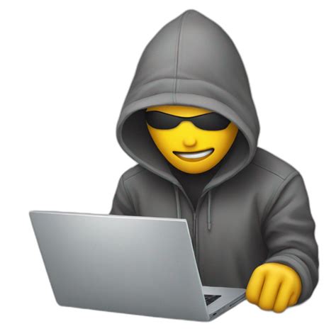 hacker emoji