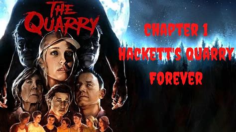 Hacketts Quarry Walkthrough