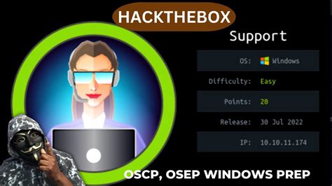 Hackthebox Support Walkthrough