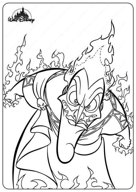 hades coloring pages
