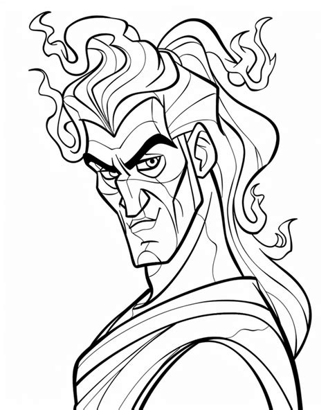 hades coloring pages