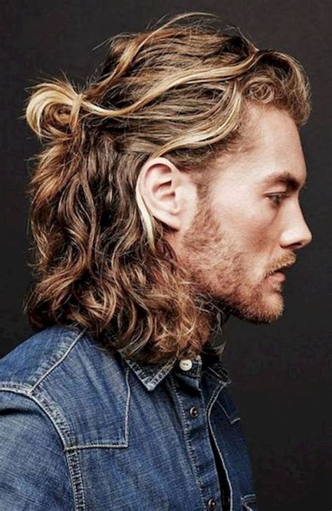 hair care for men's long hair