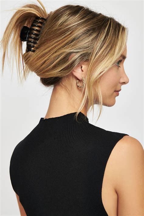 hair clips for shoulder length hair