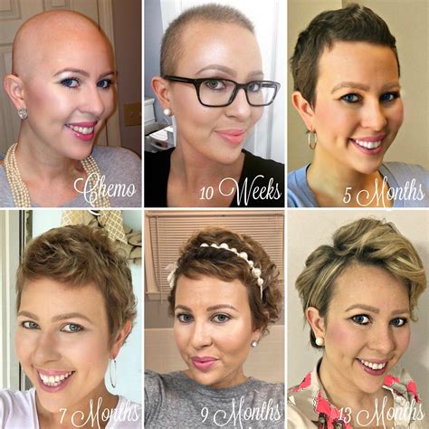 hair extensions for short hair after chemo