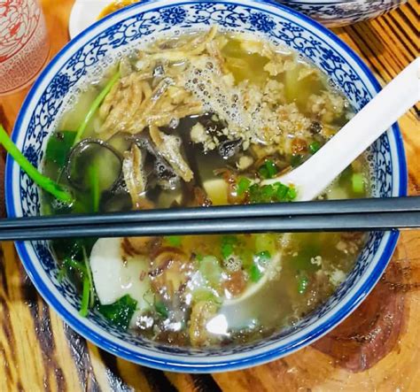hakka mee soup
