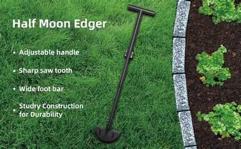 half moon edgers
