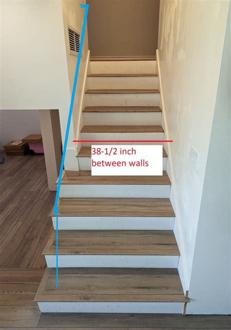 half open stairs