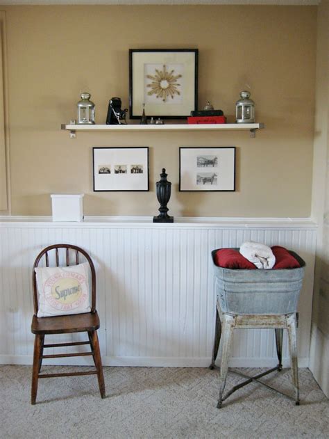 half wall decorating ideas