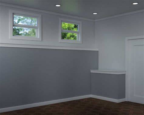 half wall ledge ideas