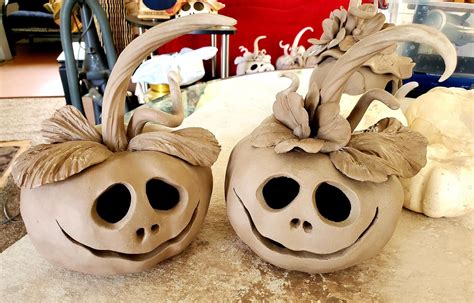 halloween pottery