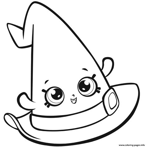 halloween shopkins coloring pages