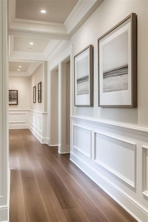 hallway molding