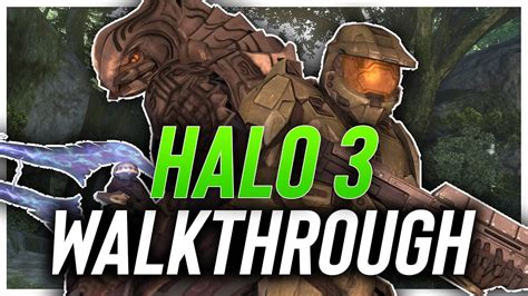 Halo Full Walkthrough