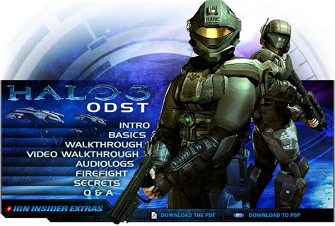 Halo Odst Walkthrough