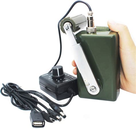 hand crank charger