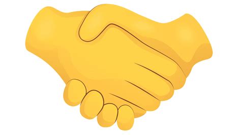 handshake emoji
