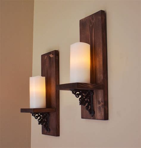 hanging wall sconces