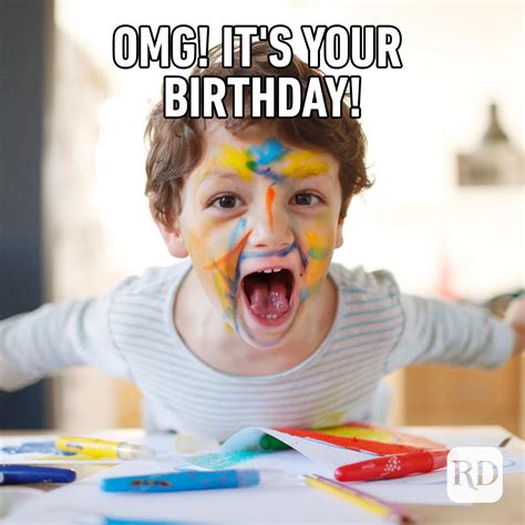 happy birthday meme