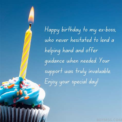 happy birthday quotes for ex boss