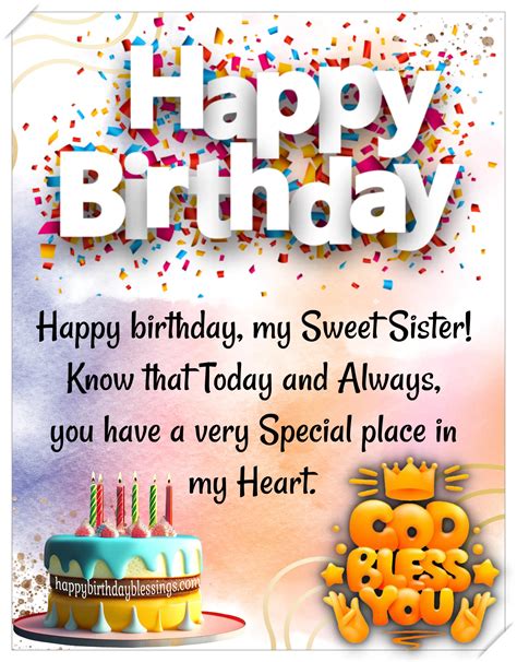 happy birthday sister