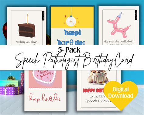 happy birthday speech pathologist