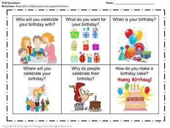 happy birthday speech therapy