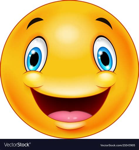 happy face emoji