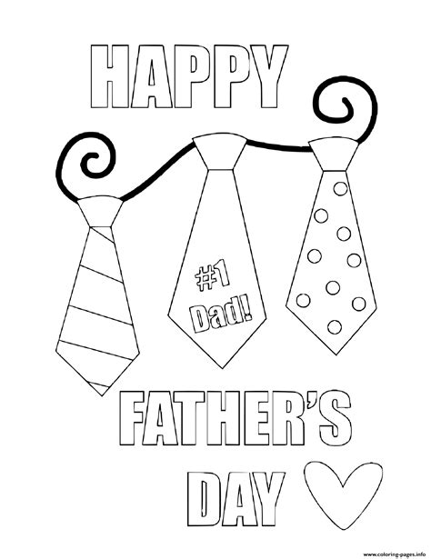 happy fathers day coloring sheet