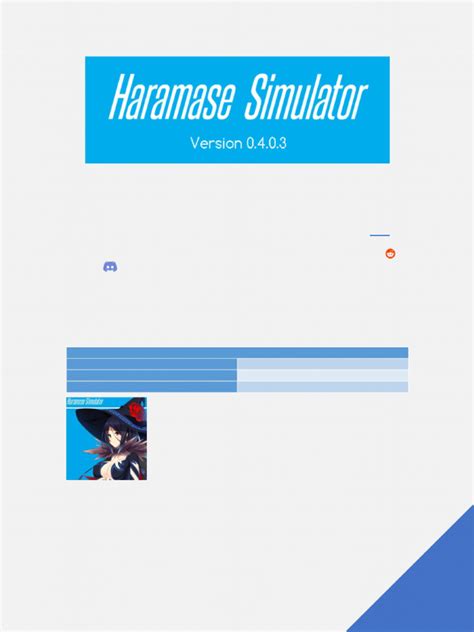 Haramase Simulator Walkthrough