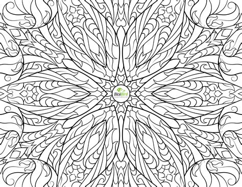 hard coloring pages for adults printable
