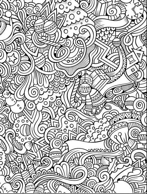 hard coloring pages for adults printable