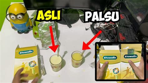 harga mizu asli dan palsu