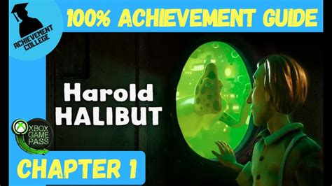Harold Halibut 100 Walkthrough